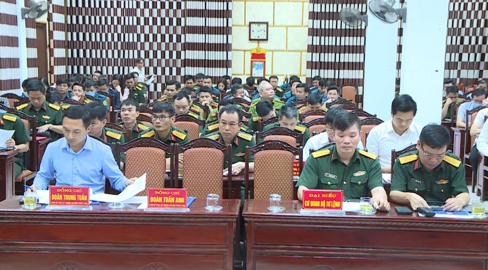 Hội nghị hiệp đồng thực hiện nhiệm vụ bảo vệ an ninh chính trị